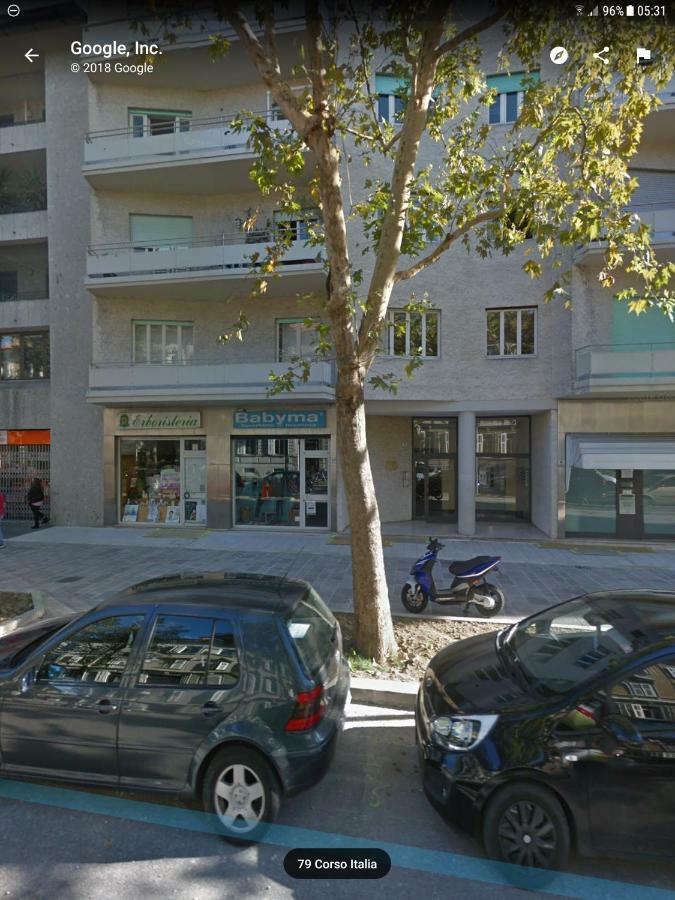 Ferienwohnung La Casa Del Bambu 4 Posti Letto In Pieno Centro Gorizia Exterior foto