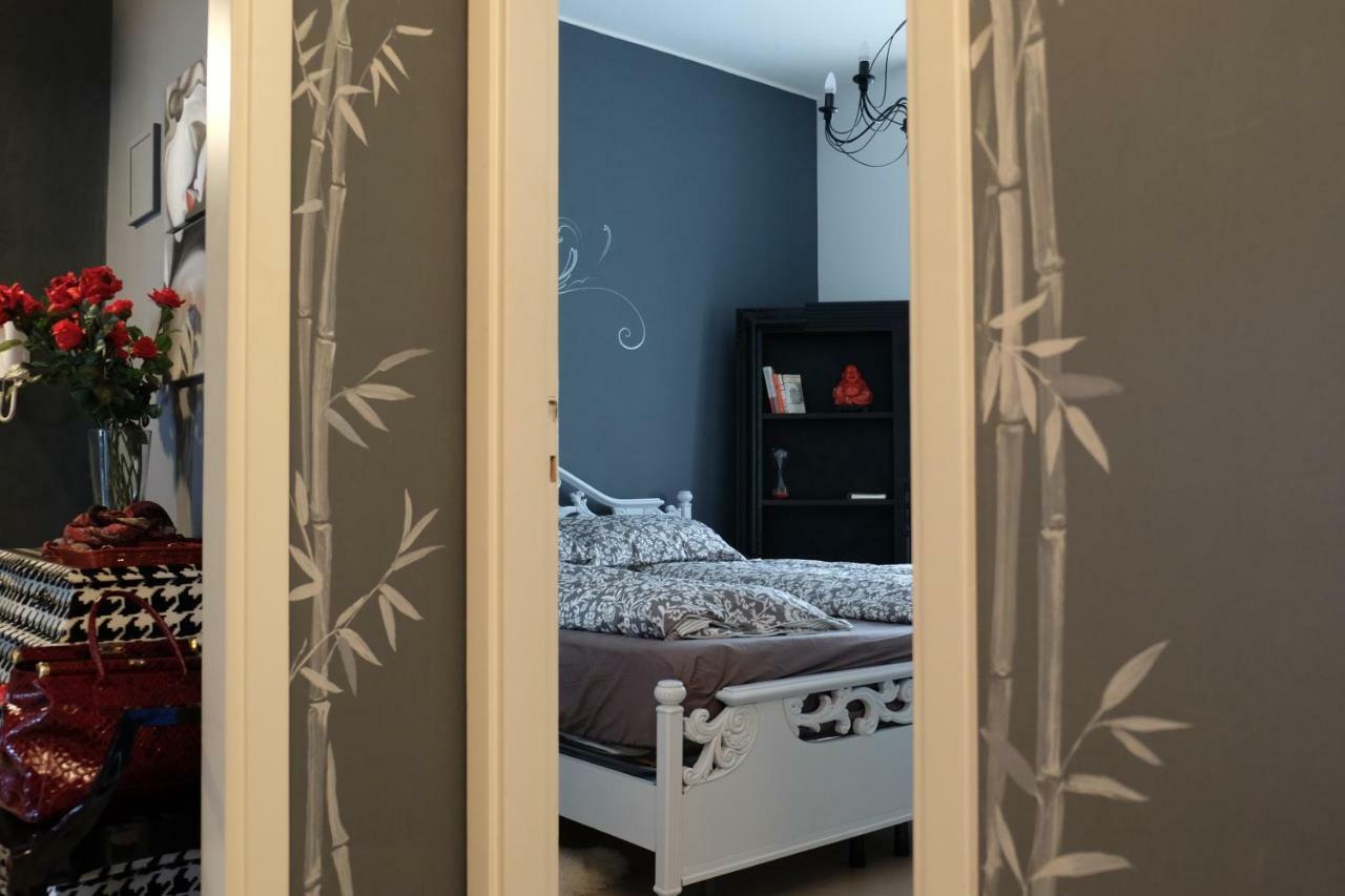 Ferienwohnung La Casa Del Bambu 4 Posti Letto In Pieno Centro Gorizia Exterior foto